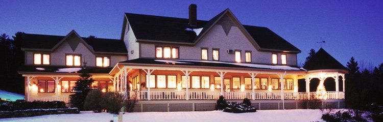 The WilloughVale Inn in Westmore, Vermont