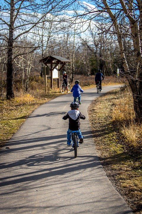 Family Biking trails and events in Northern VT