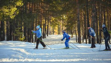 Winter activities in the Northeast Kingdom of Vermont