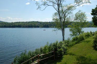 The Pisgah Lakefront View