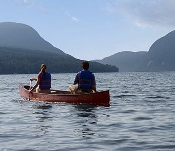Romantic Getaway at the WilloughVale Inn on Lake Willoughby in VT