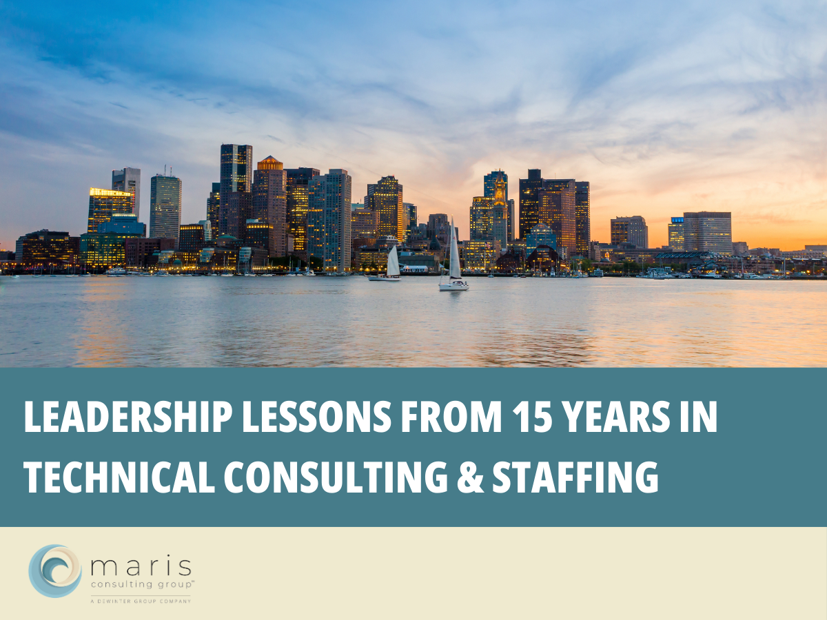 Leadership Lessons from 15 Years in Technical Consulting & Staffing: Insights from Colin Reposa