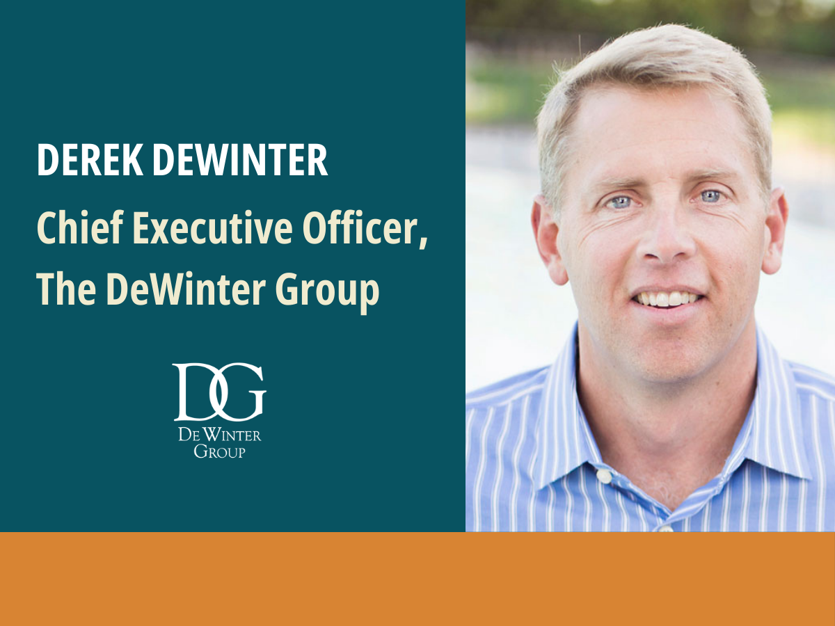 Derek DeWinter Named CEO of the DeWinter Group