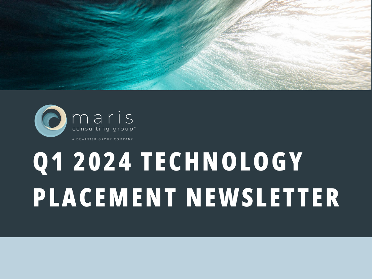 Q1 2024 Technology Placement Newsletter