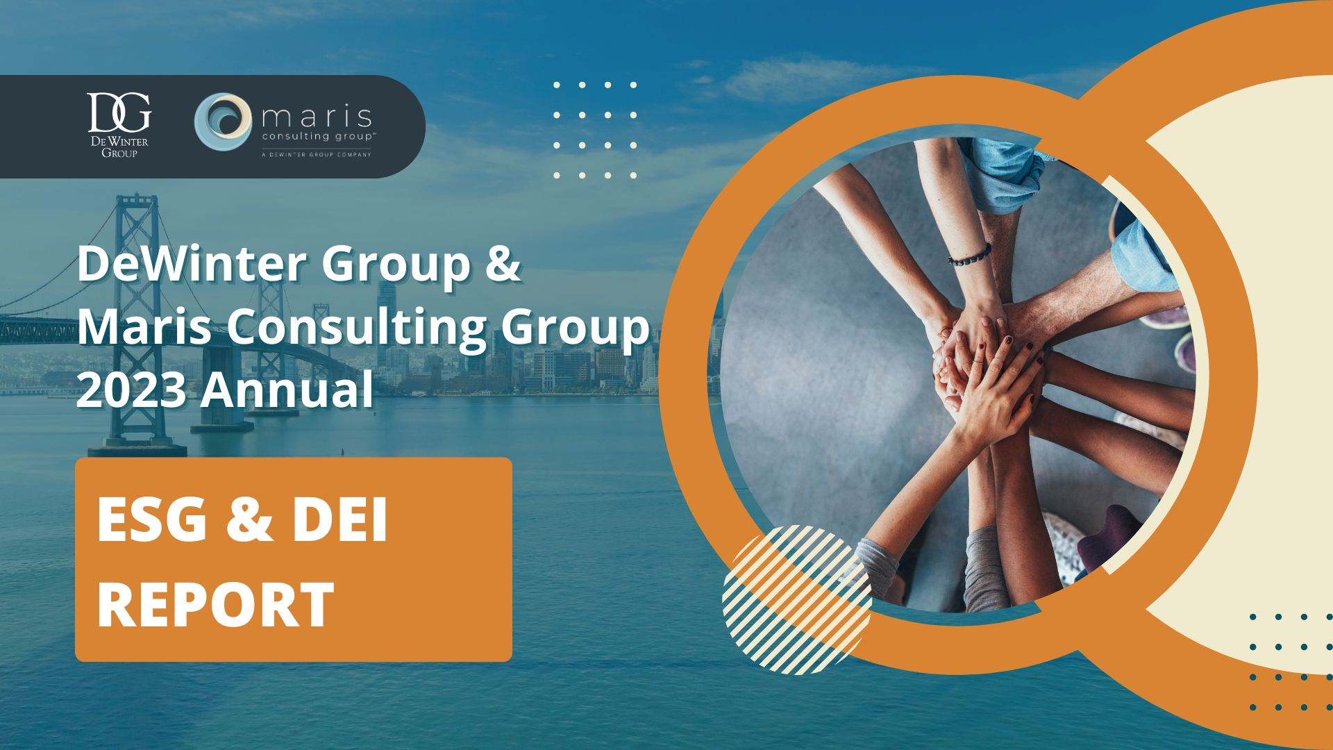 The 2023 DeWinter Group and Maris Consulting Group Annual ESG & DEI Report