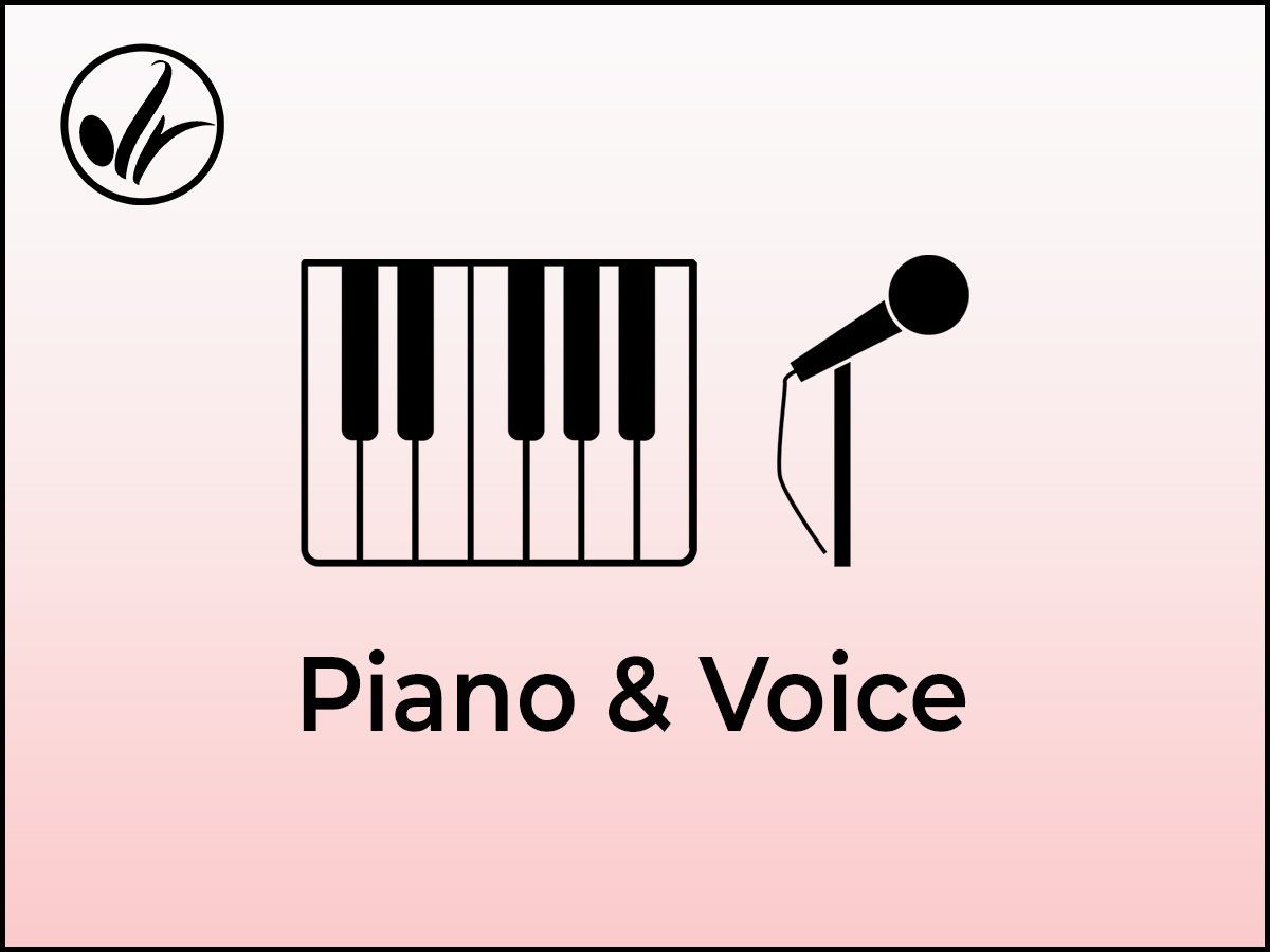 Piano & Voice Lessons