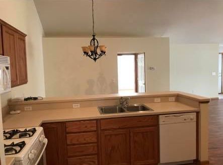 Kitchen with Wooden Cabinets — Poland Township, OH — Donnadio Painting