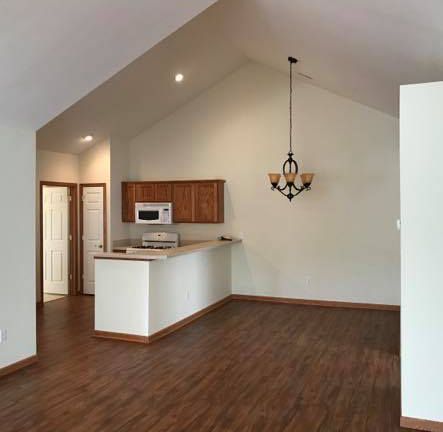 Chandelier Hanging from the Ceiling in the Kitchen — Poland Township, OH — Donnadio Painting