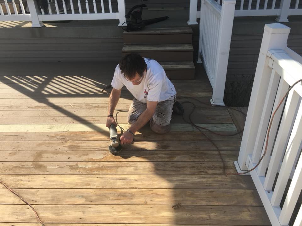 Deck Installation — Poland Township, OH — Donnadio Painting