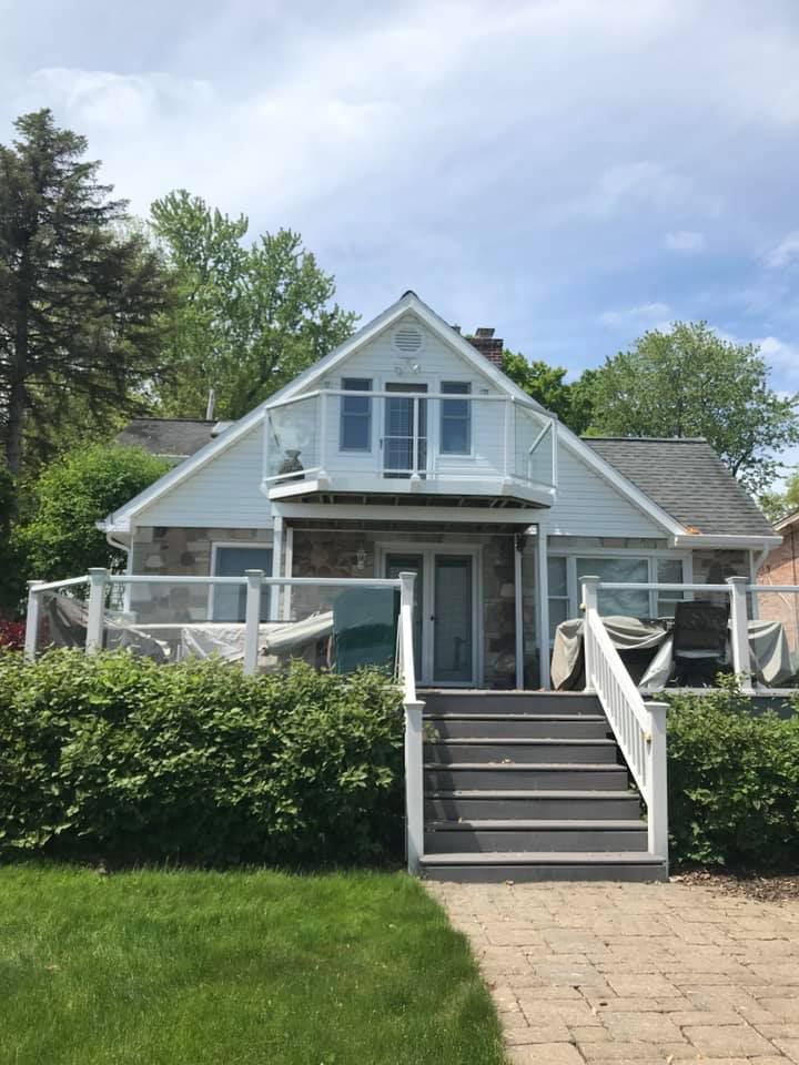 Handrail Installation — Poland Township, OH — Donnadio Painting