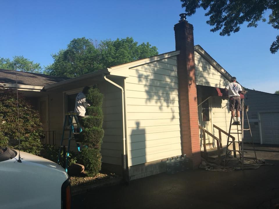 House Painting — Poland Township, OH — Donnadio Painting