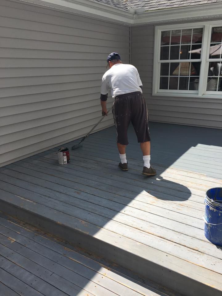 Exterior Painting Services — Poland Township, OH — Donnadio Painting