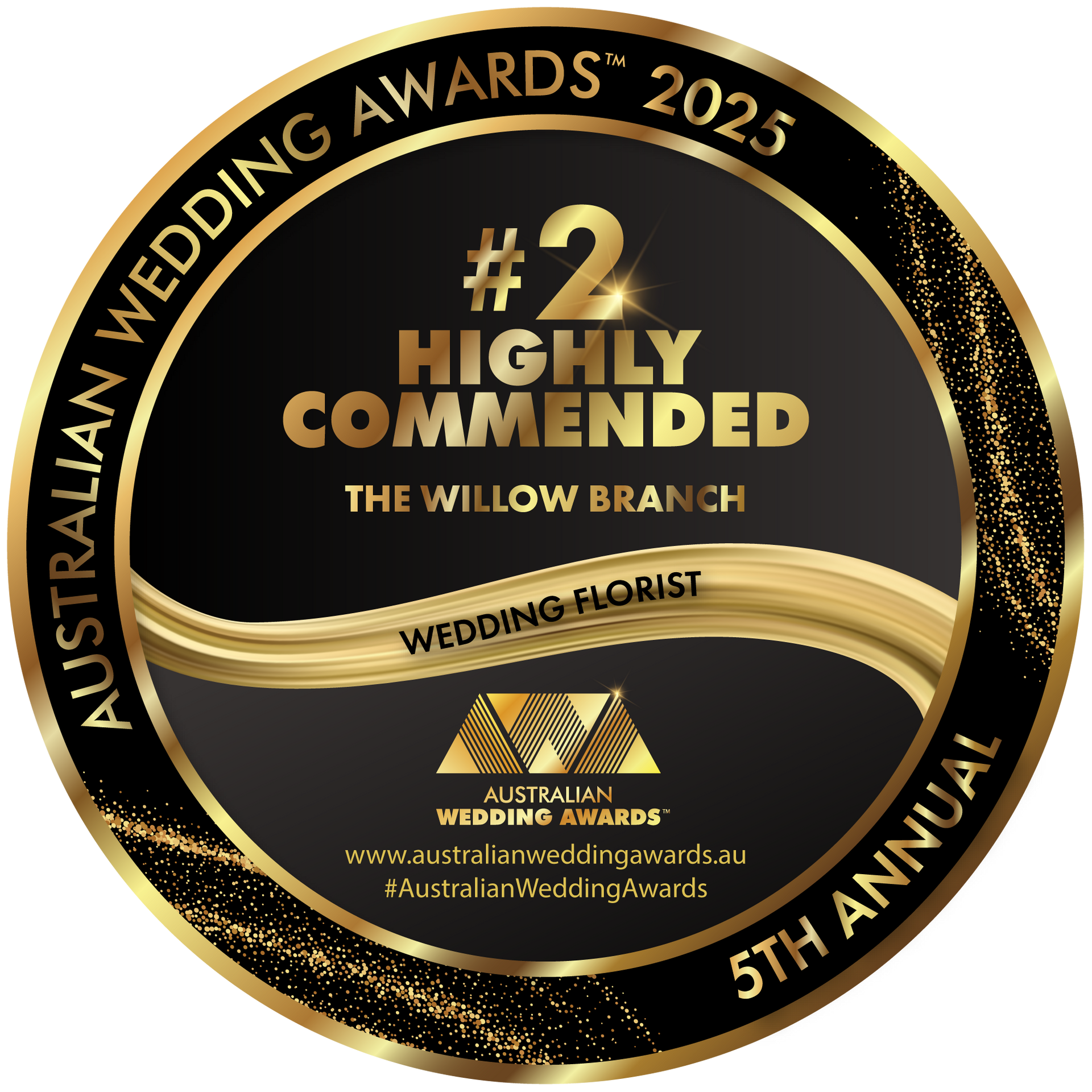 Award badge for The Willow Branch, 