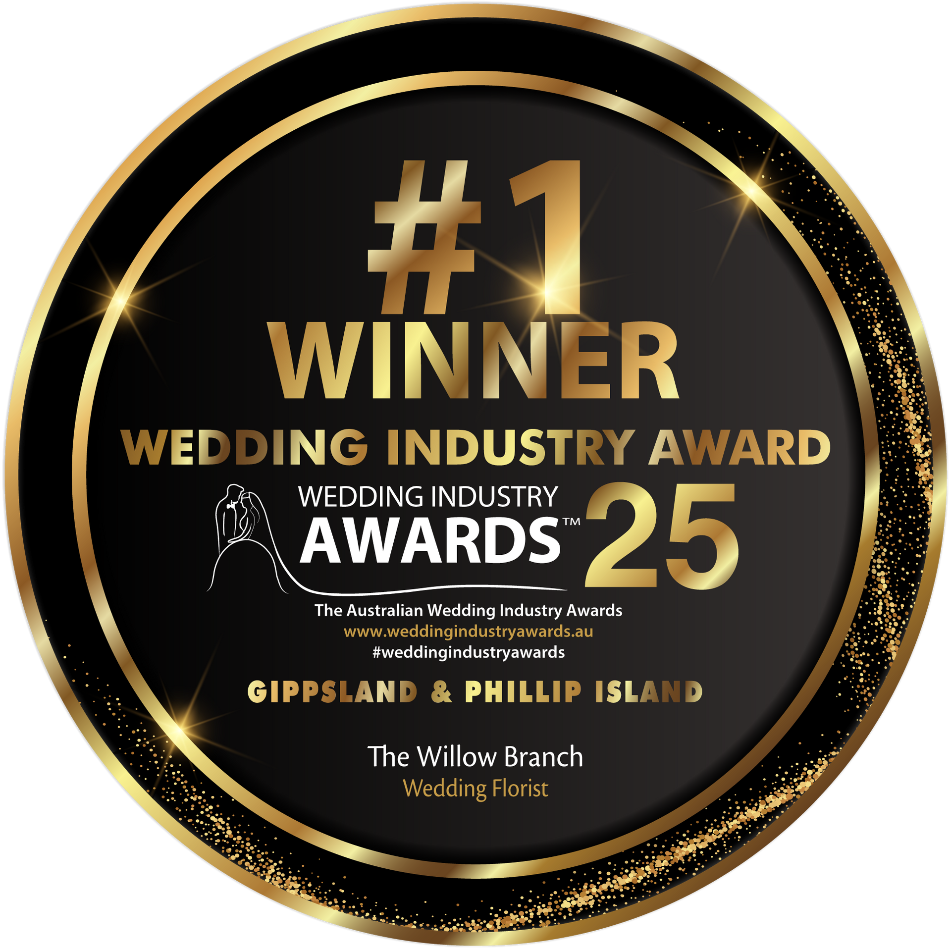 #1 Winner Wedding Industry Award