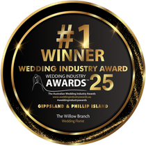 #1 Winner Wedding Industry Award #1 Winner Wedding Industry Award