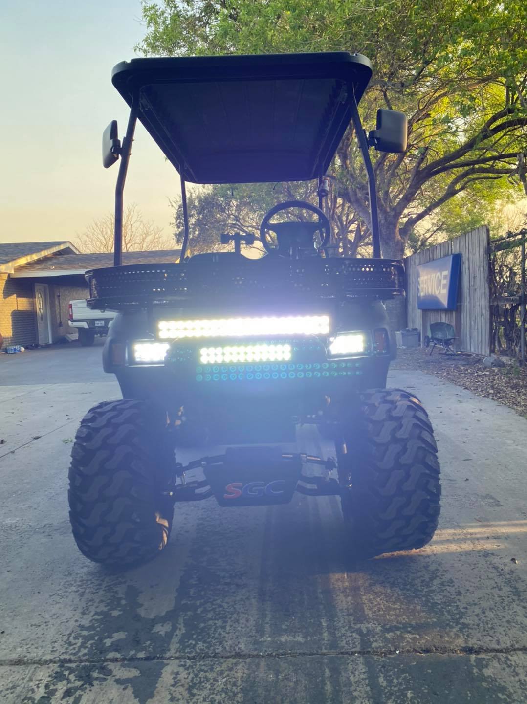 Golf Cart Lights — Harlingen, TX — Golf Cart Repair Inc.