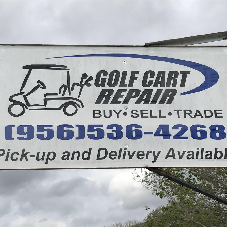 Golf Cart Repair Sign — Harlingen, TX — Golf Cart Repair Inc.