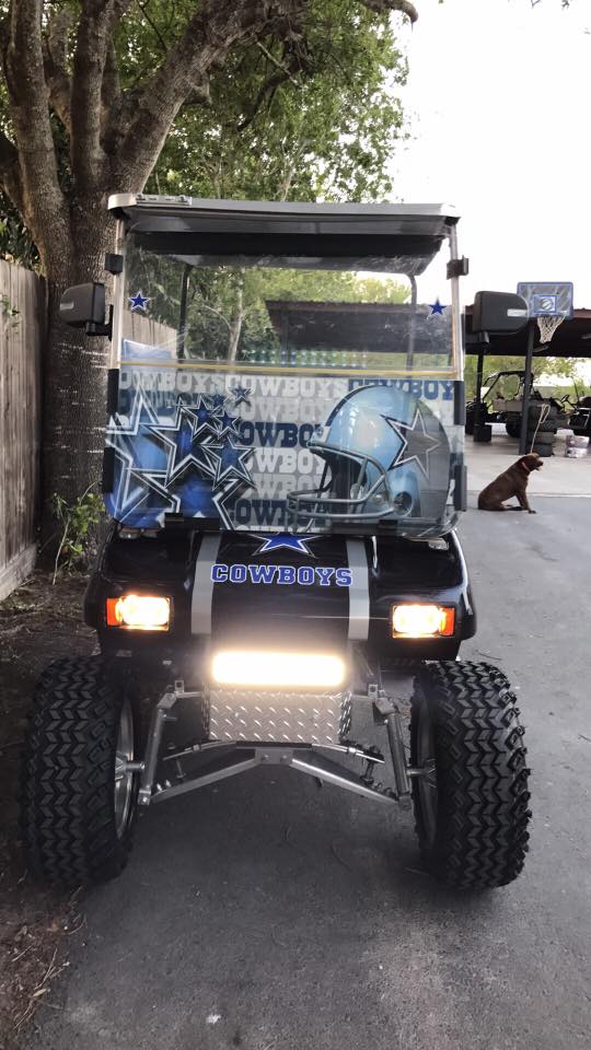 Cowboys Golf Cart — Harlingen, TX — Golf Cart Repair Inc.