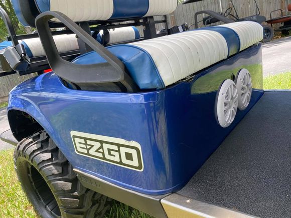 EZ-Go Golf Cart — Harlingen, TX — Golf Cart Repair Inc.