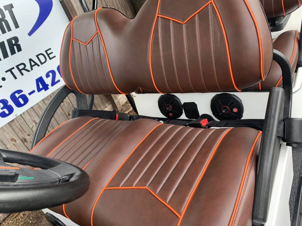 Golf Cart Seat — Harlingen, TX — Golf Cart Repair Inc.
