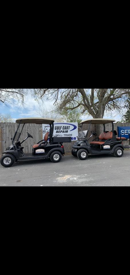 Golf Carts on the Road — Harlingen, TX — Golf Cart Repair Inc.