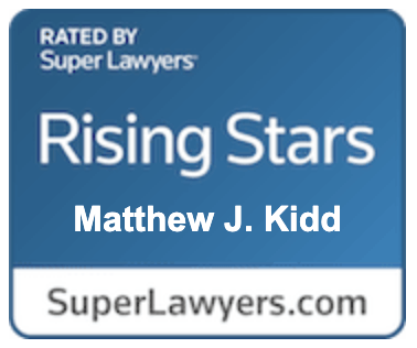 Avvo Rating Top Attorney Matthew Kidd