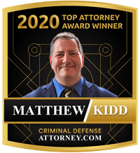 Matthew Kidd 2030 Top Attorney Award Winner