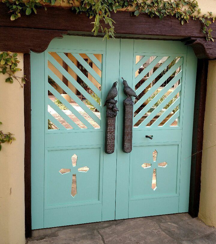 Wooden Gates — Albuquerque, NM — Adobe Door Inc