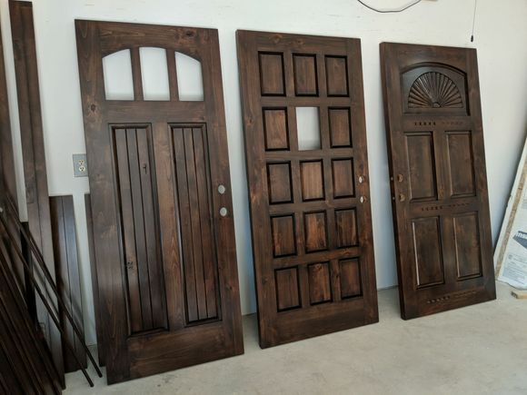 Wooden Door — Albuquerque, NM — Adobe Door Inc