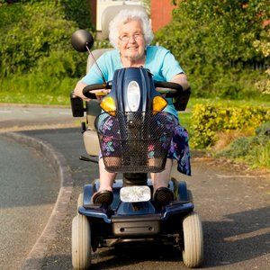 Scooters for cruises