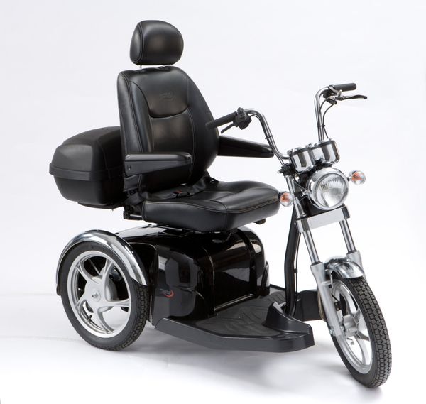 Mobility scooter for cruises