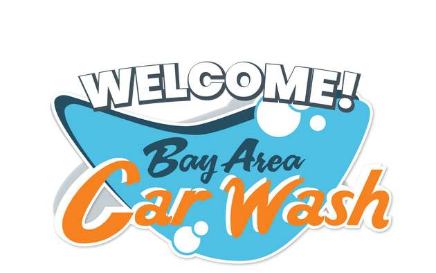 BAY AREA CAR WASH IN SAN FRANCISO FULL SERVICE CLEANING LOGO