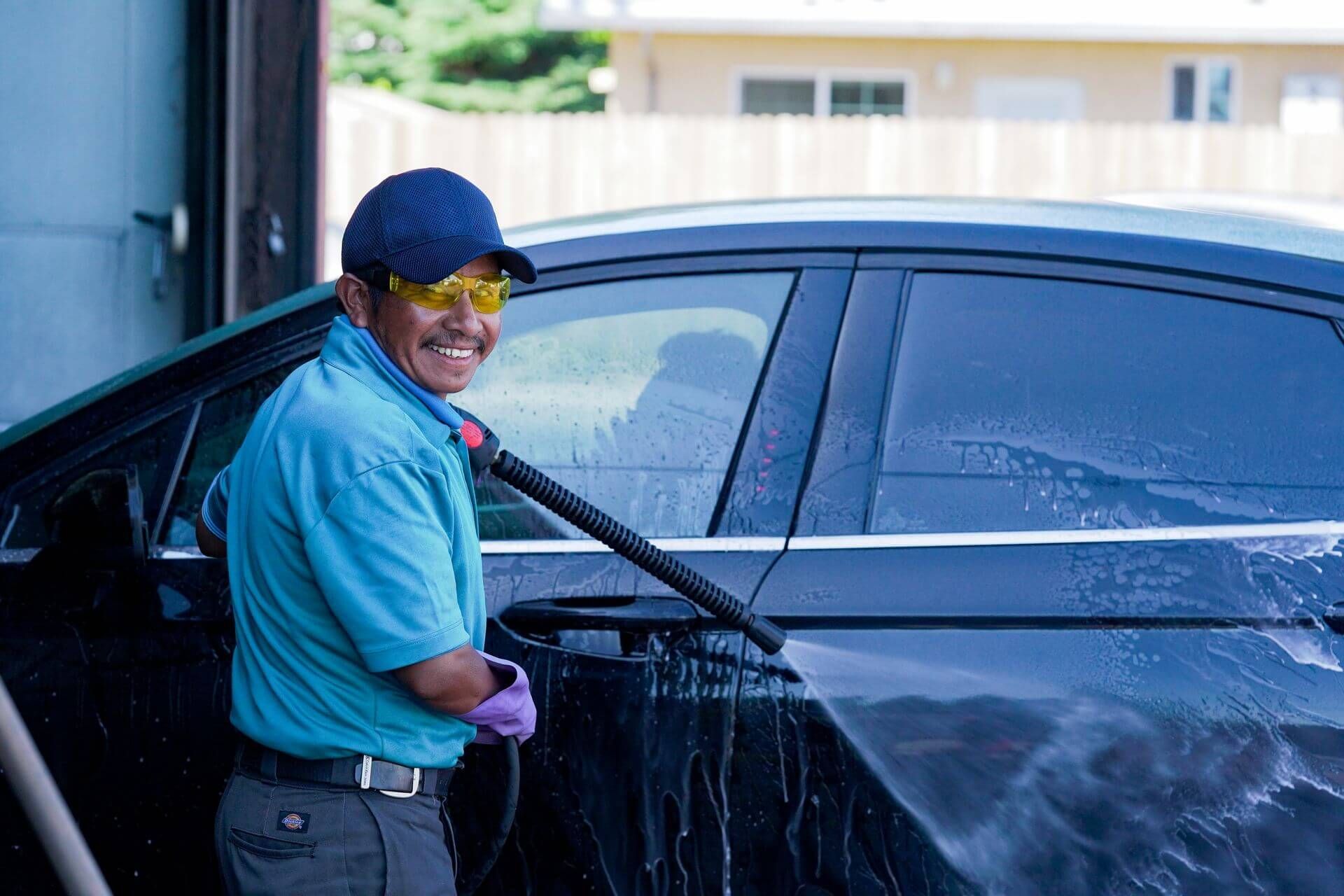 Bay Area Car Wash is an expert in car care. Get interior cleaning, detailing, exterior car cleaning, and steam cleaning services. From express washes to deluxe detailing, we make your car shine inside and out.