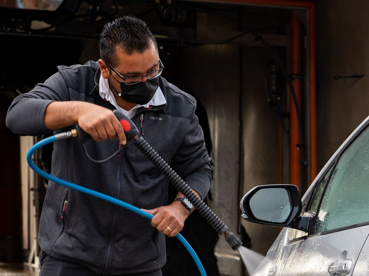 Bay Area Car Wash San Mateo San Leandro Hayward Redwood City