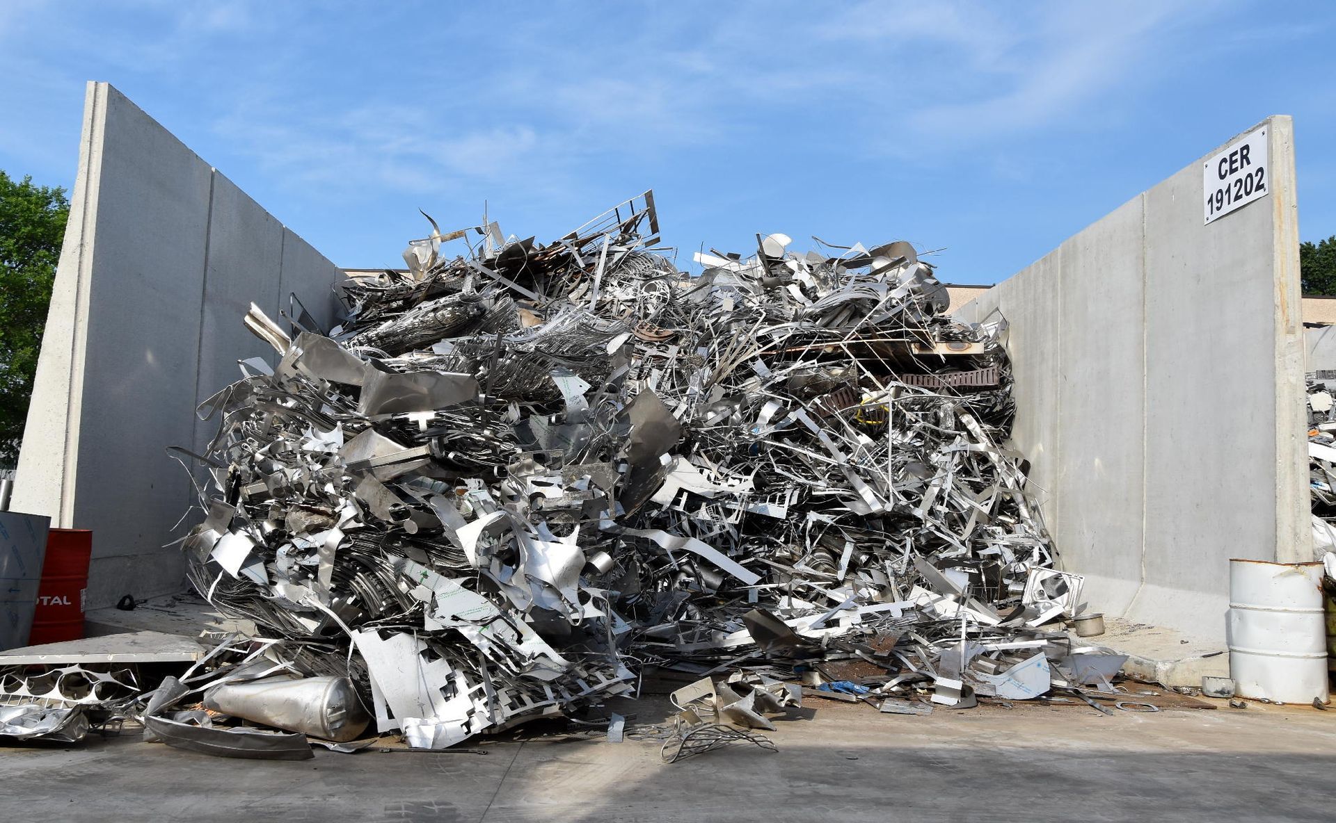 alluminio recupero metallo Stanghella Padova