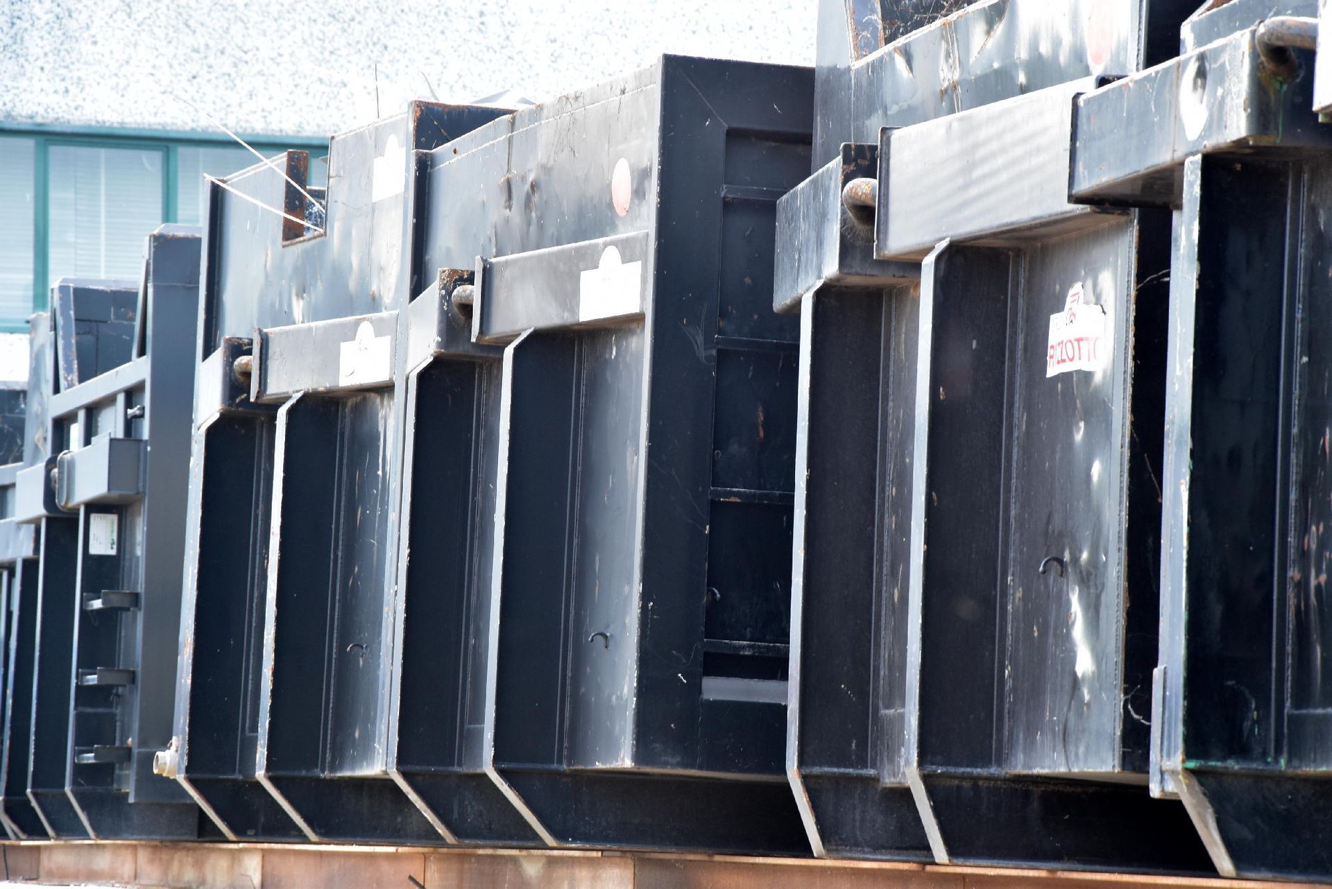 pressatura rifiuti metallici Stanghella Padova