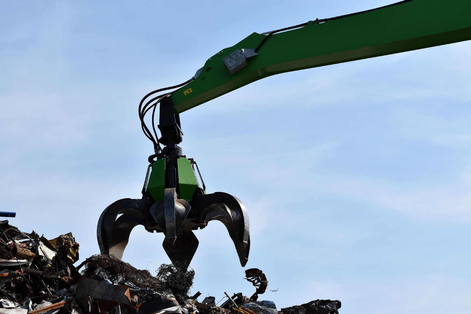 lavorazioni rifiuti metallici Stanghella Padova