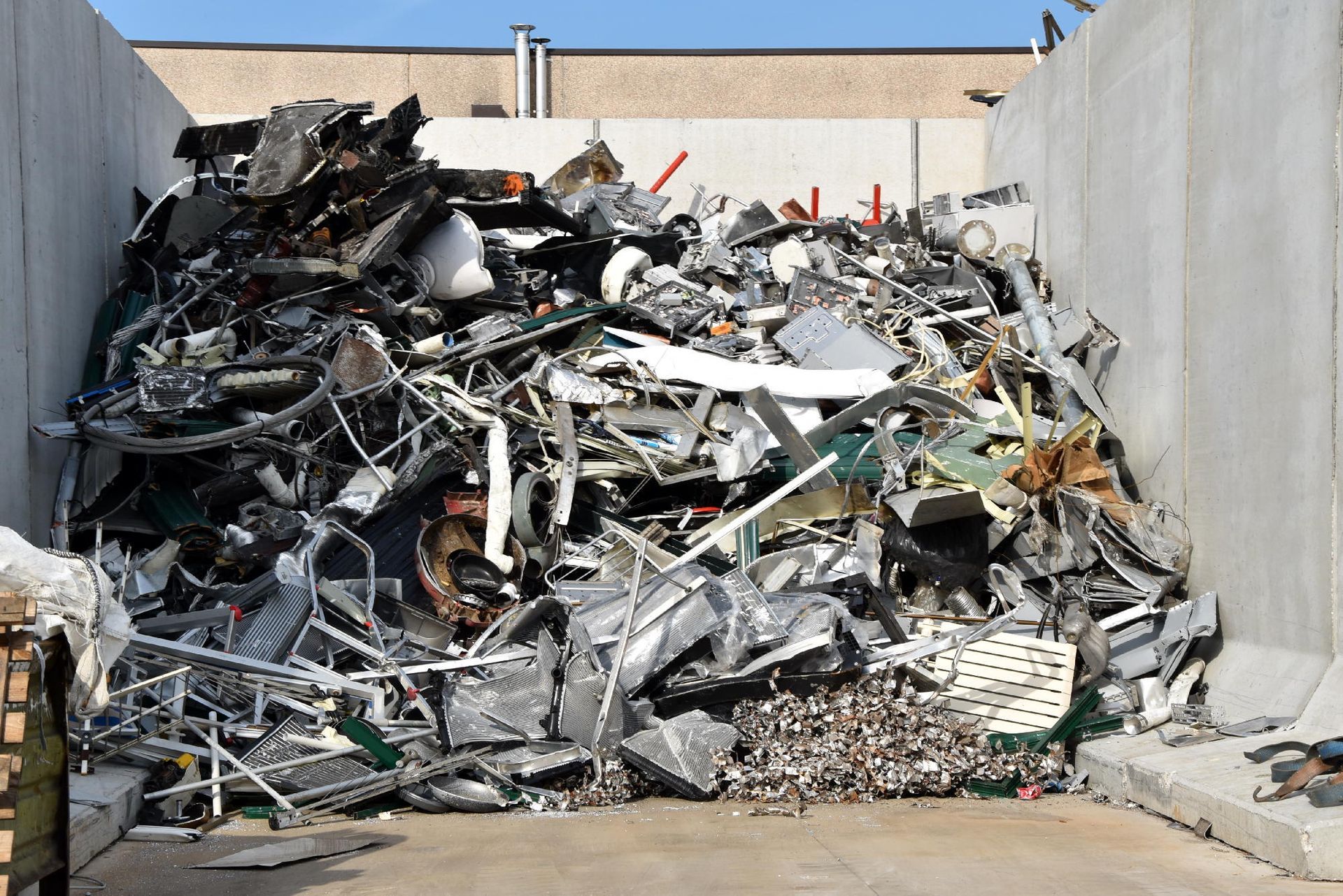 acciaio lavorazioni rifiuti Stanghella Padova