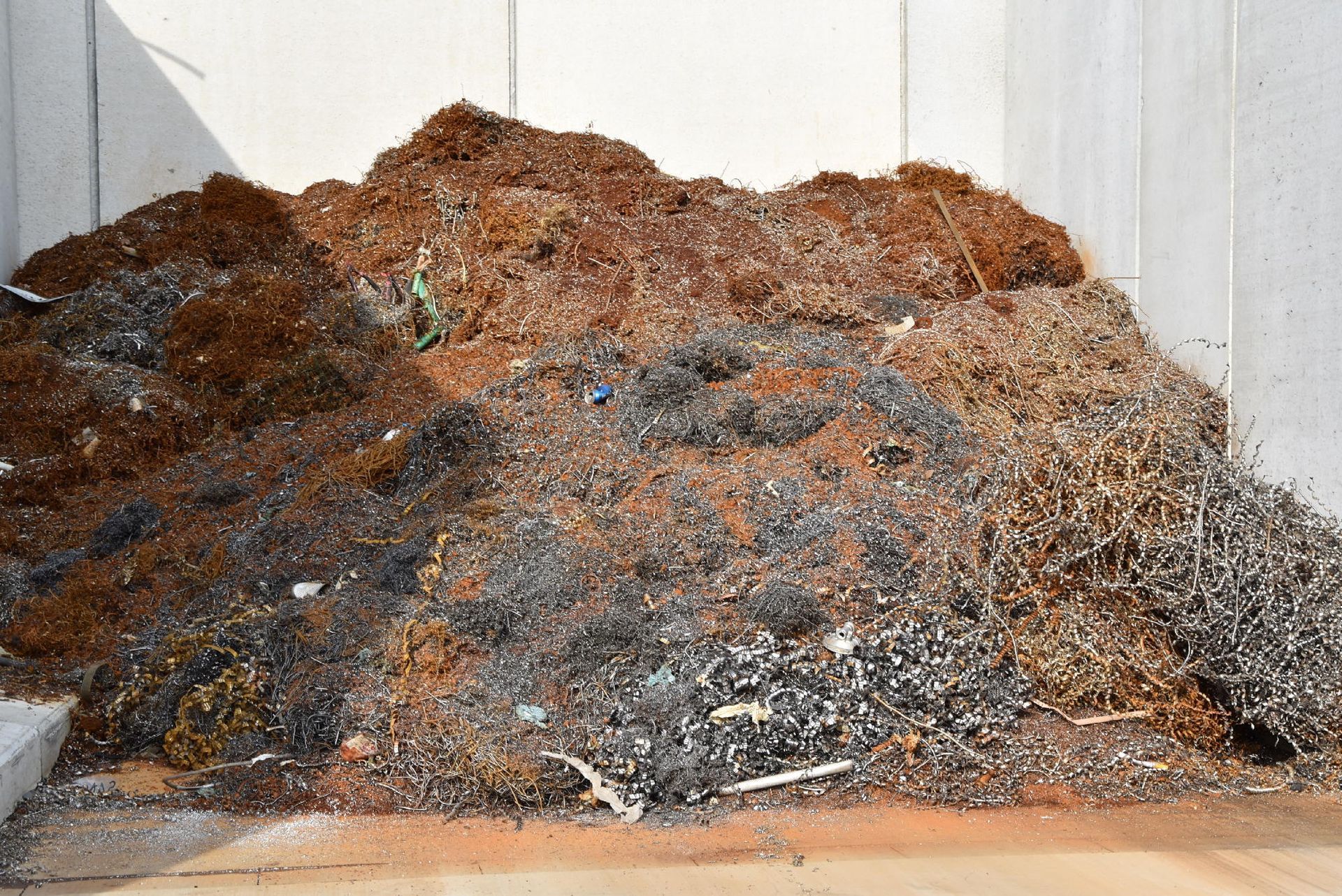 cernita metalli ferro Stanghella Padova