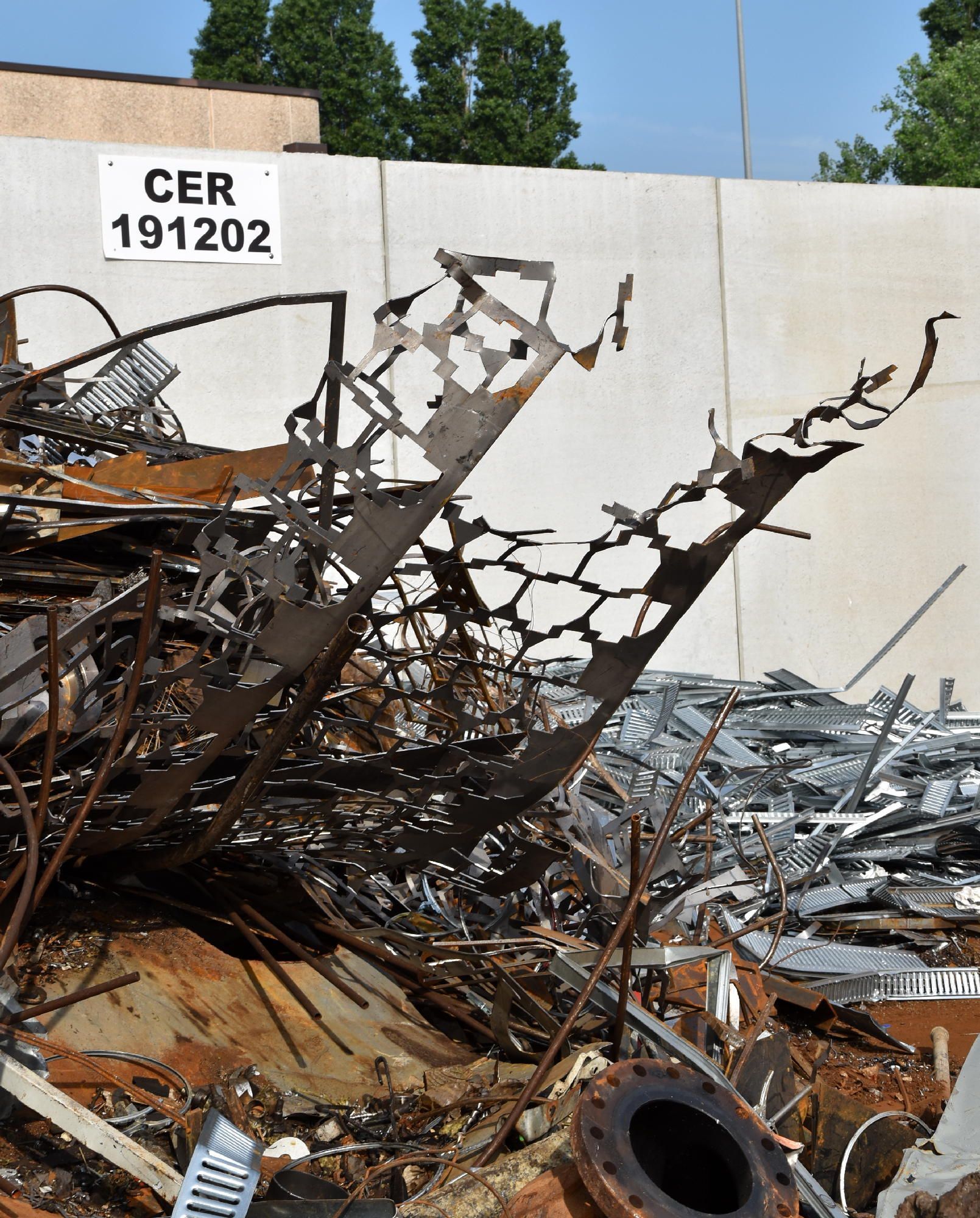 ferro recupero Stanghella Padova