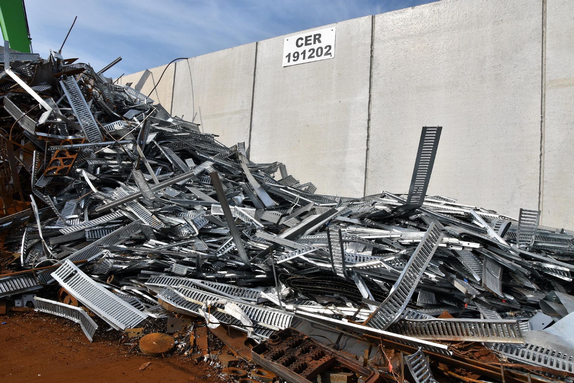 deposito materiali ferrosi Stanghella Padova