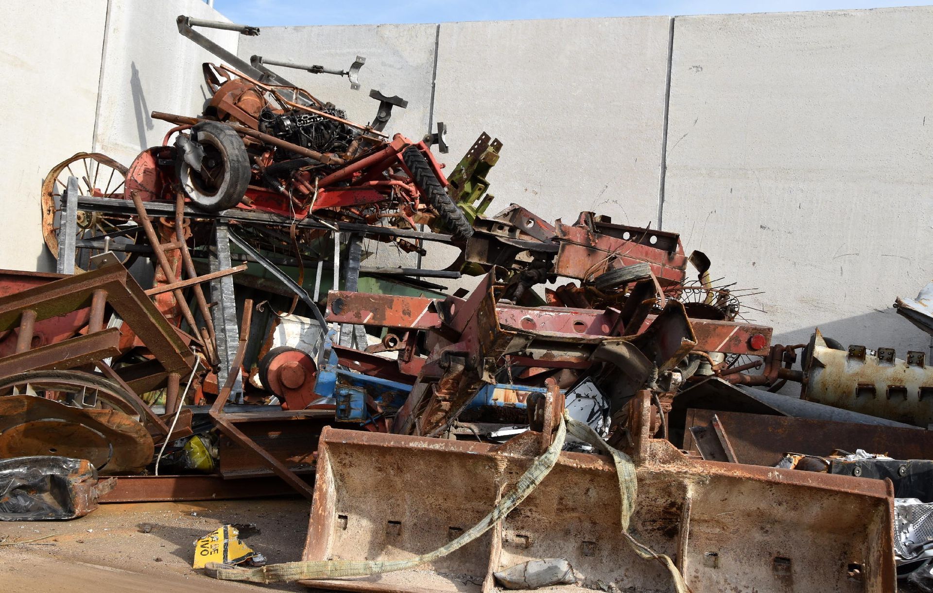 recupero metalli Stanghella Padova