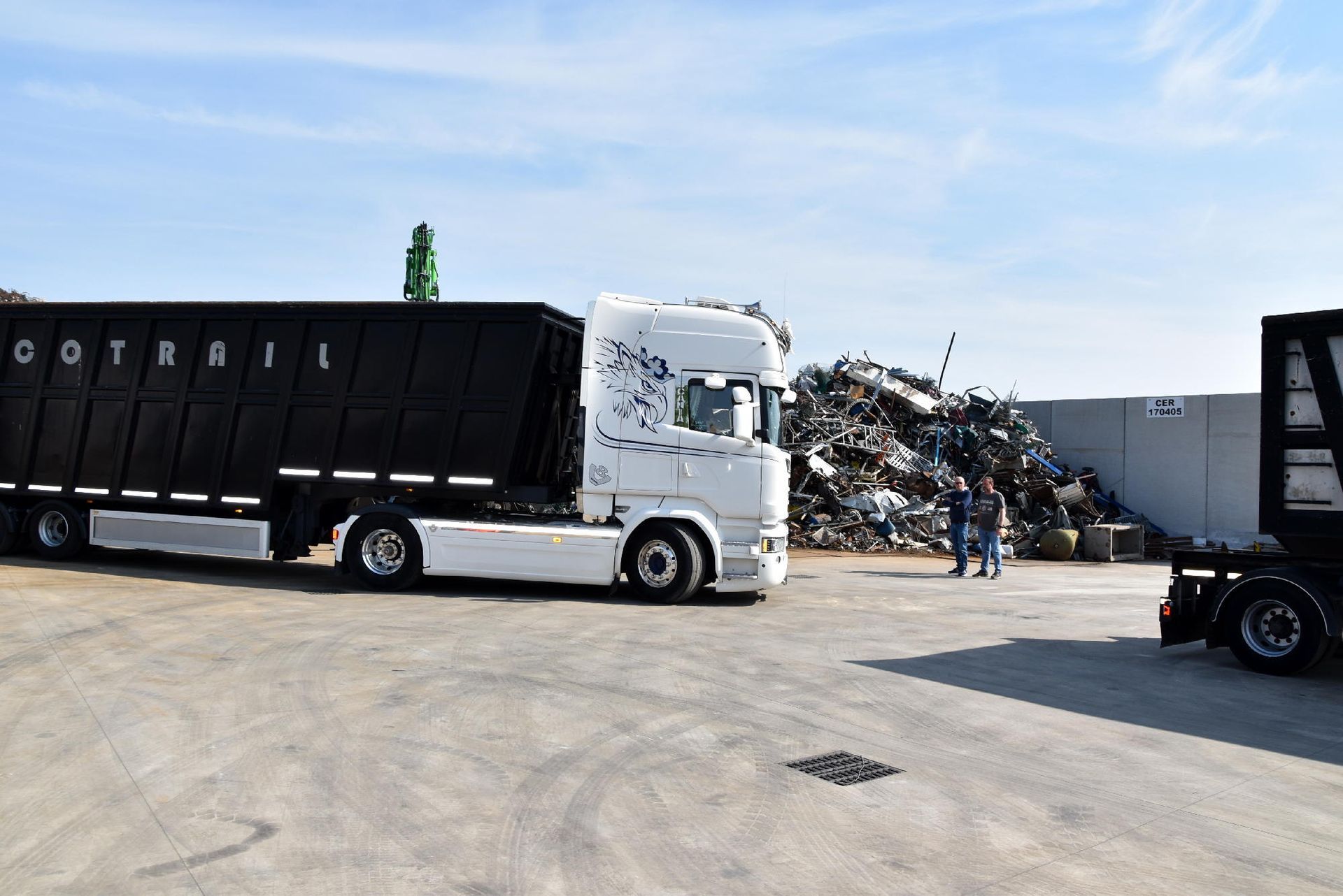 trasporto metalli Stanghella Padova