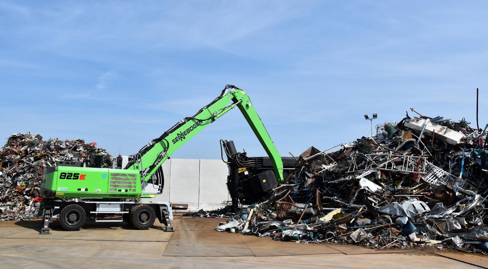 recupero materiali ferrosi Stanghella Padova