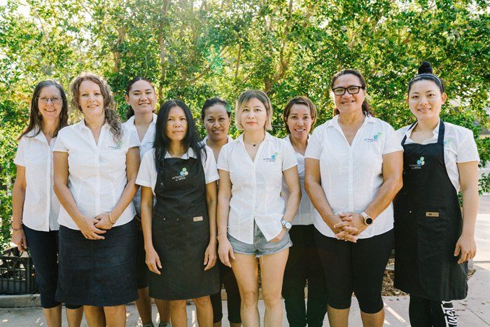 A Picture of Group of Women — Attention to Detail Cleaning Services & Deck Coating Darwin in Casuarina, NT