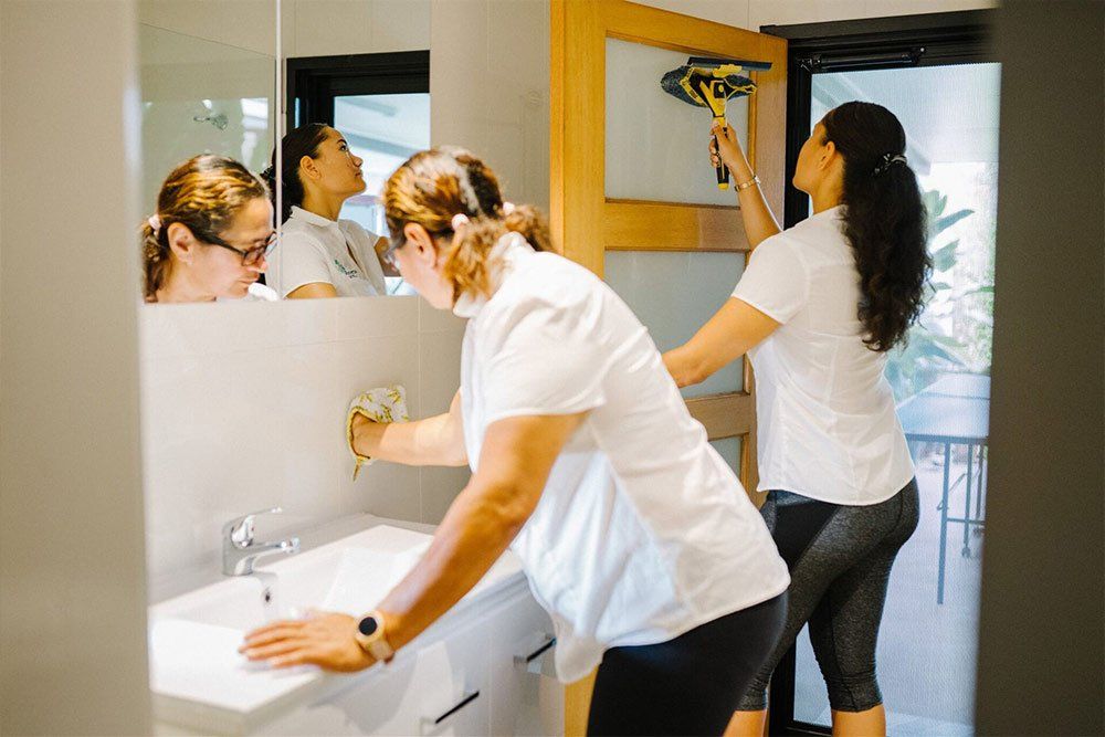 Thorough Restroom Cleaning — Attention to Detail Cleaning Services & Deck Coating Darwin in Casuarina, NT