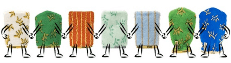 Seven Colorful, Patterned Rectangular Shapes — Attention to Detail Cleaning Services & Deck Coating Darwin in Casuarina, NT