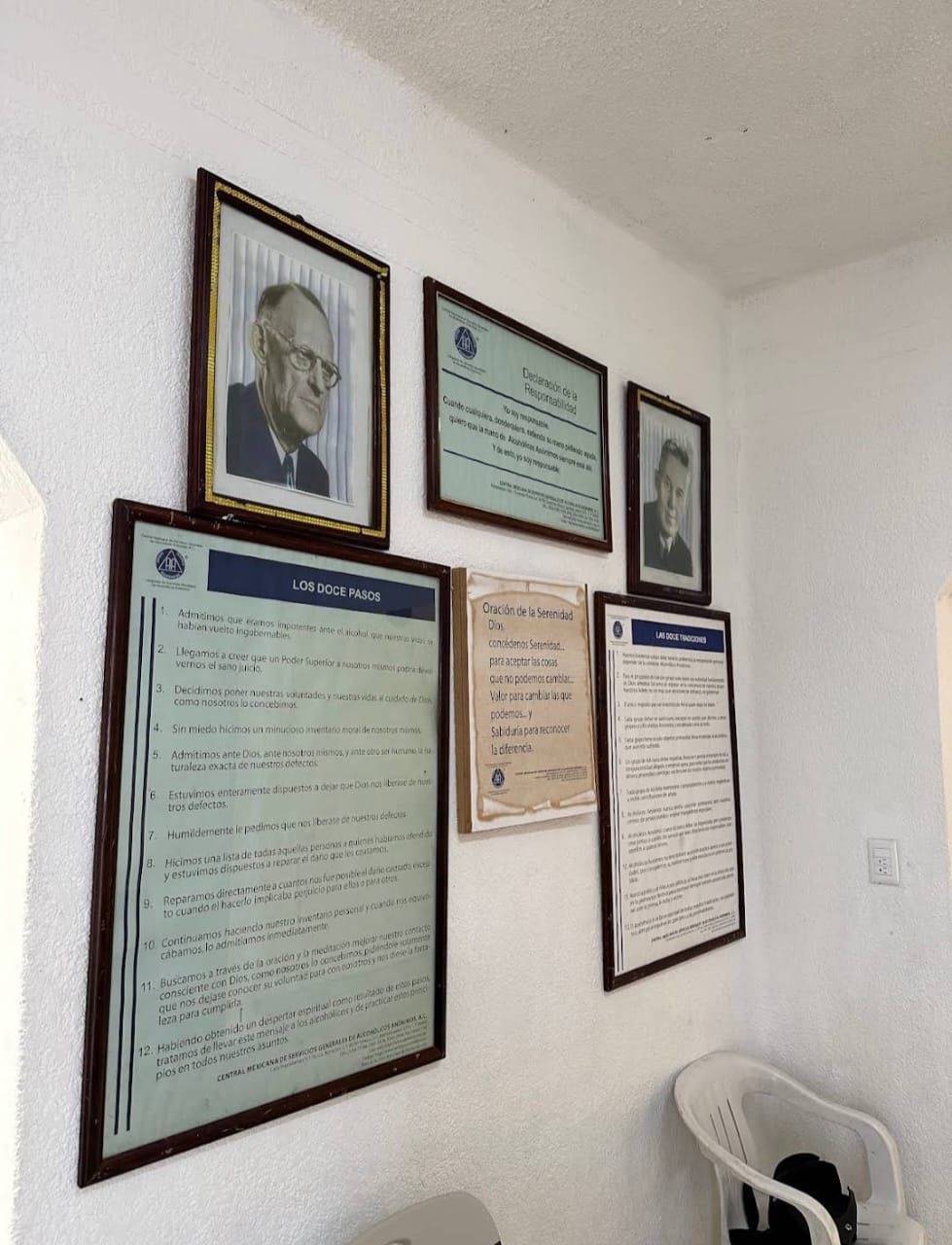 sobriedad y victoria