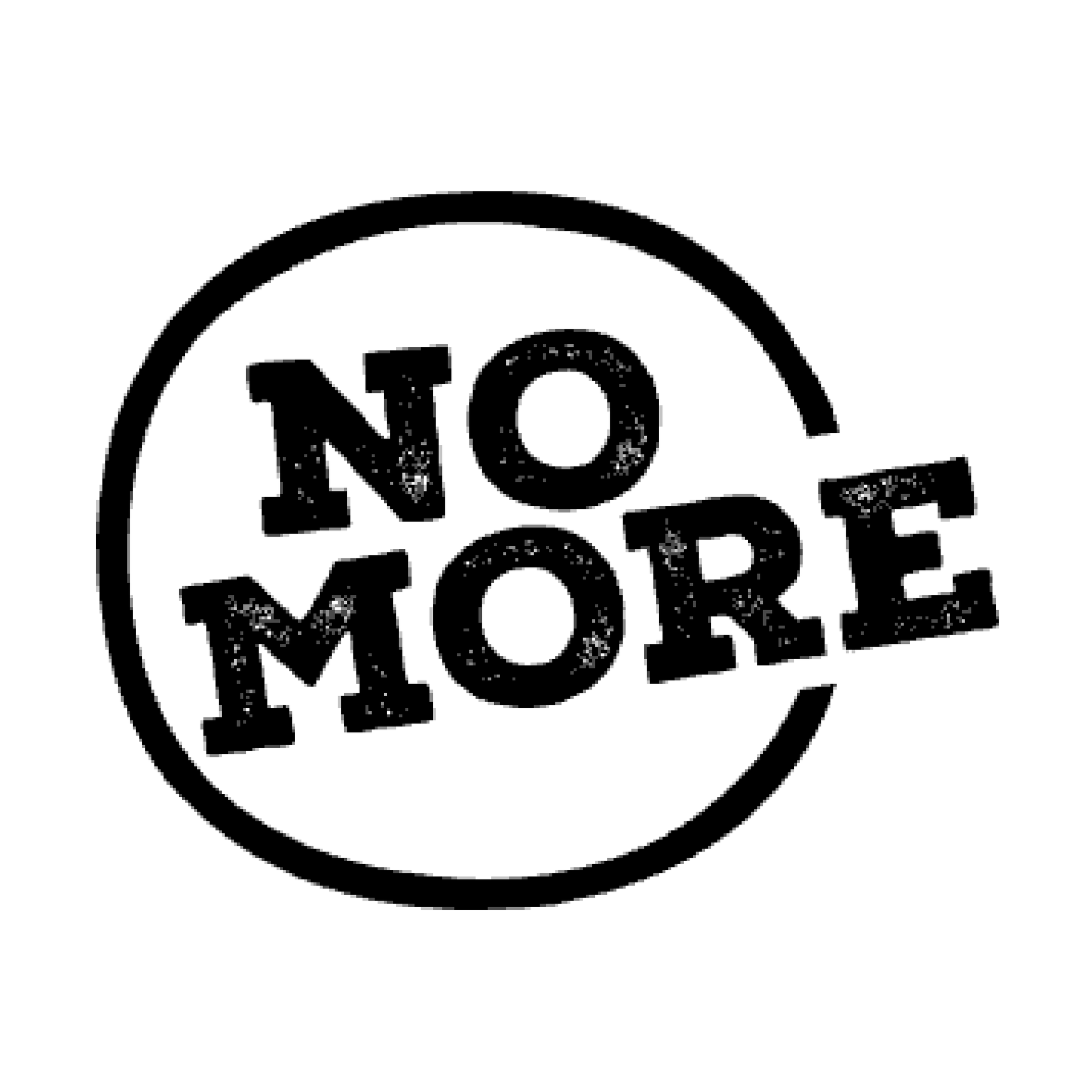 Black stamp with the words 