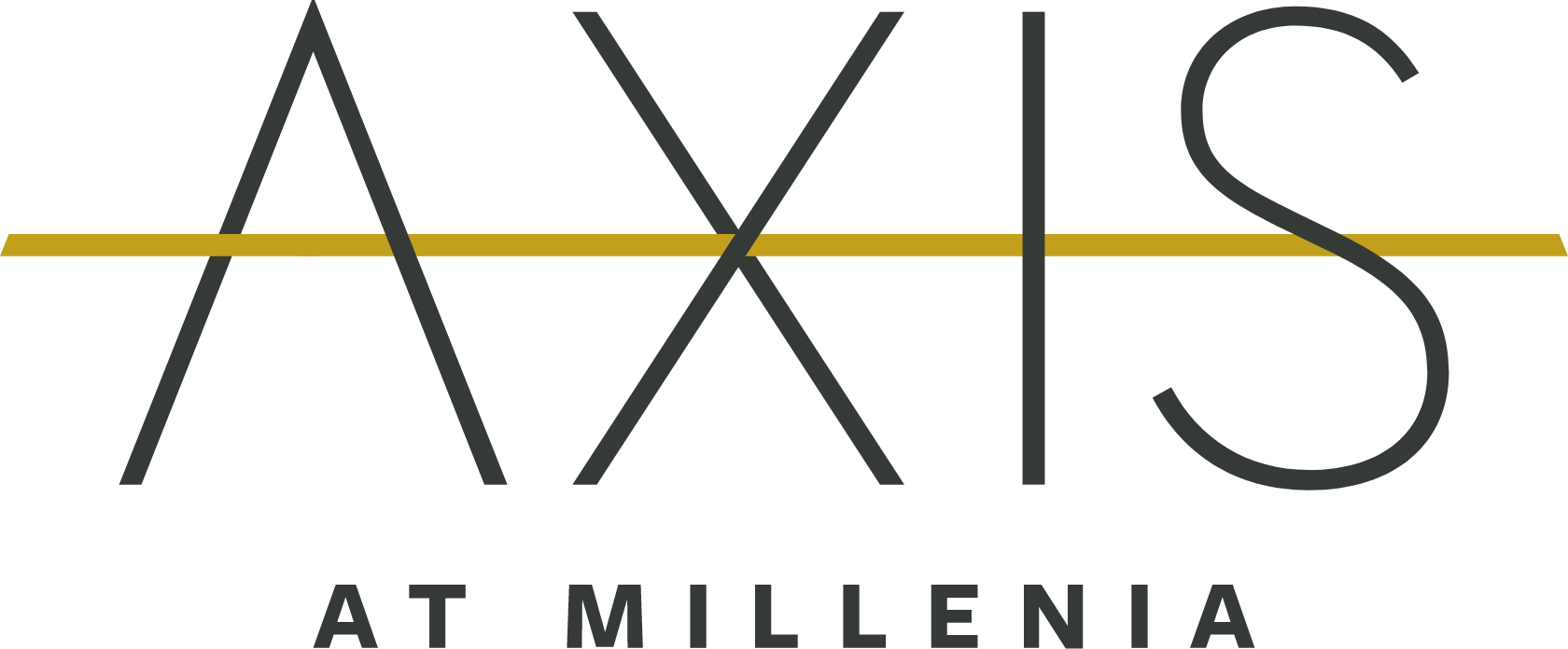Axis at Millenia logo.